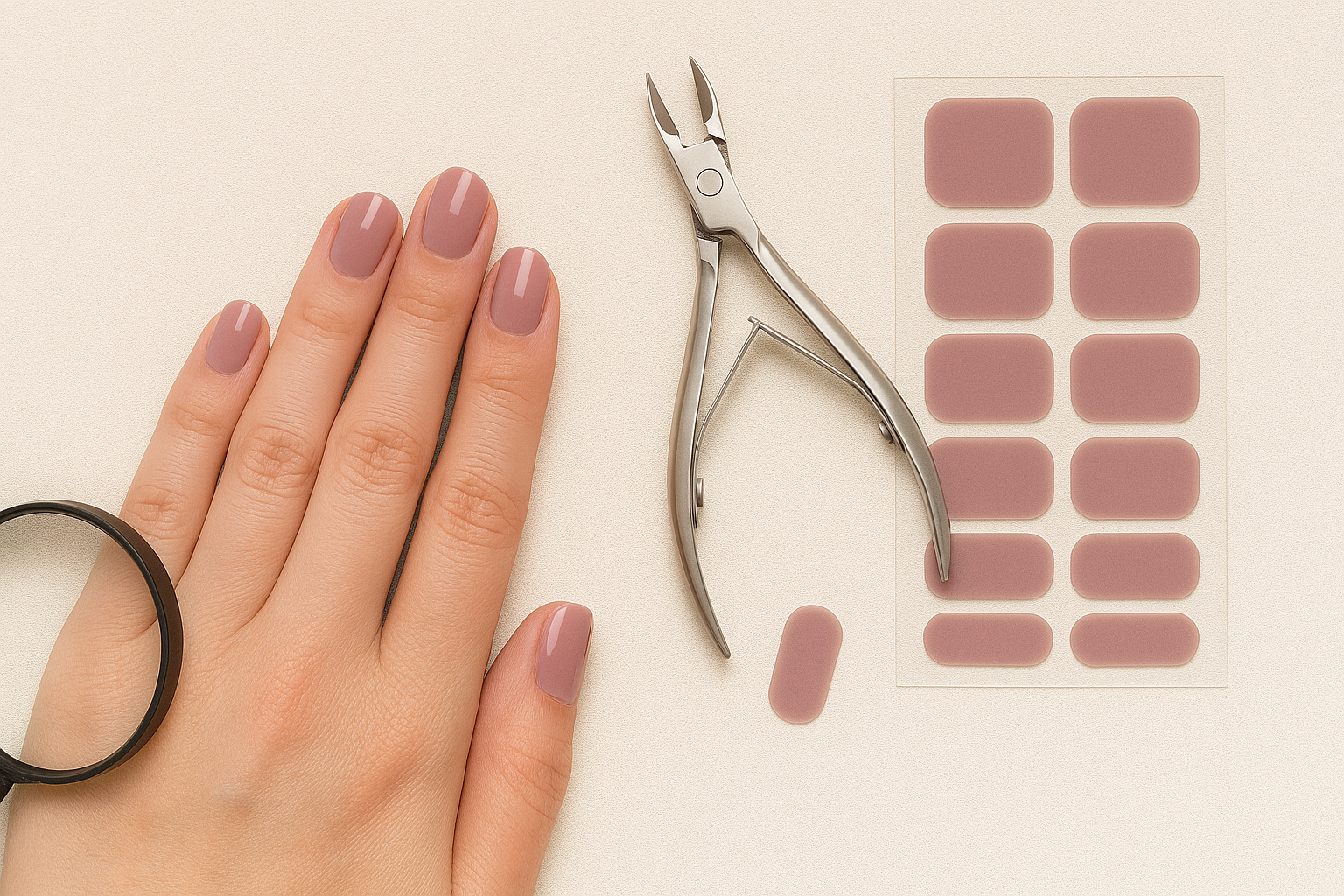 Are Semi-Cured Gel Strips Safe for Your Nails? An Expert’s Take