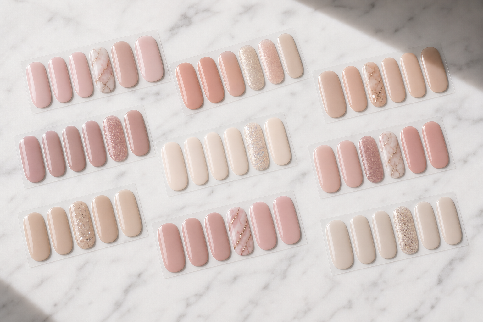No subscription nail wraps blog header