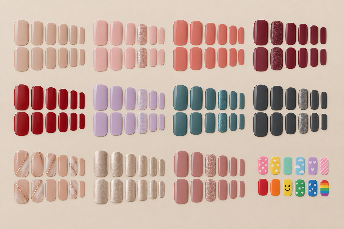 Non UV Nail Wraps UK: A Buyer's Guide | Hello Nails