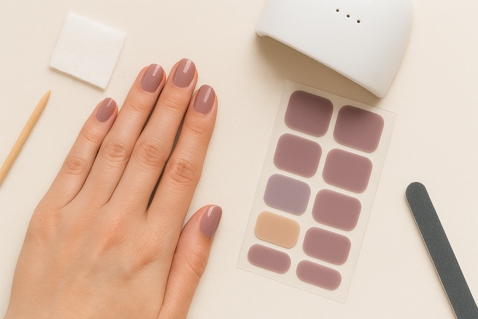 Troubleshooting Guide: How to Make Your Nail Wraps Last 2+ Weeks