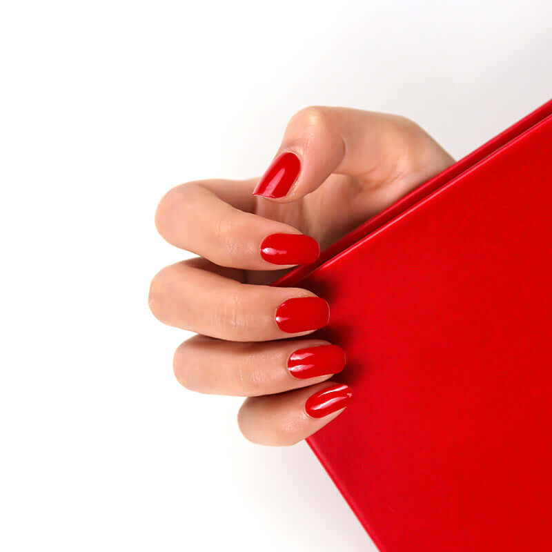 Hot Red Gel