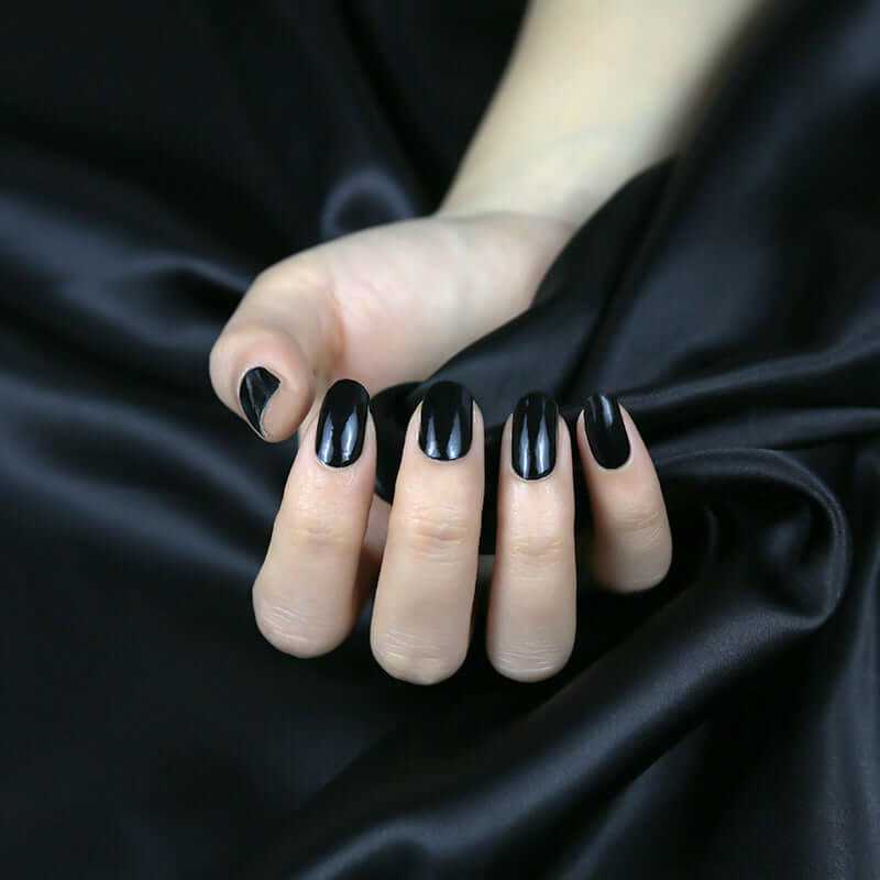 Night Black Gel