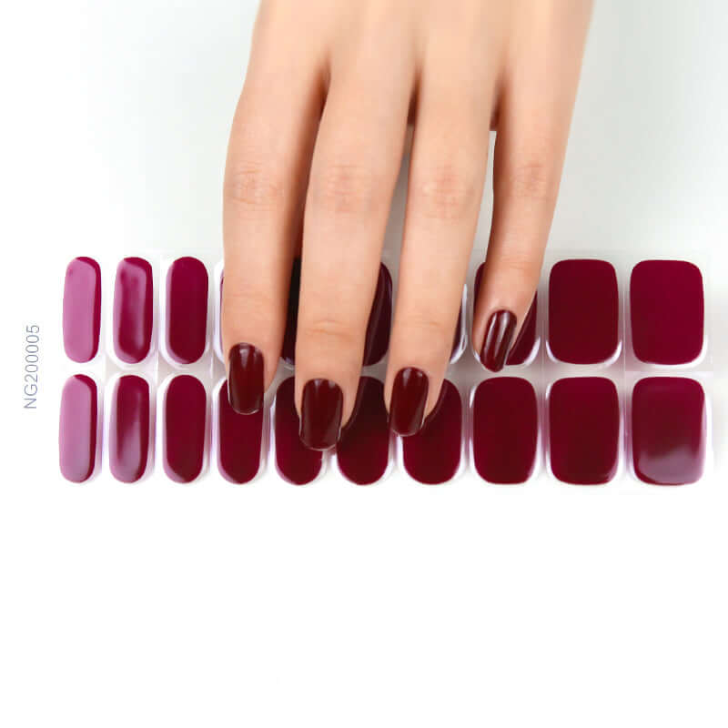 Plum Gel