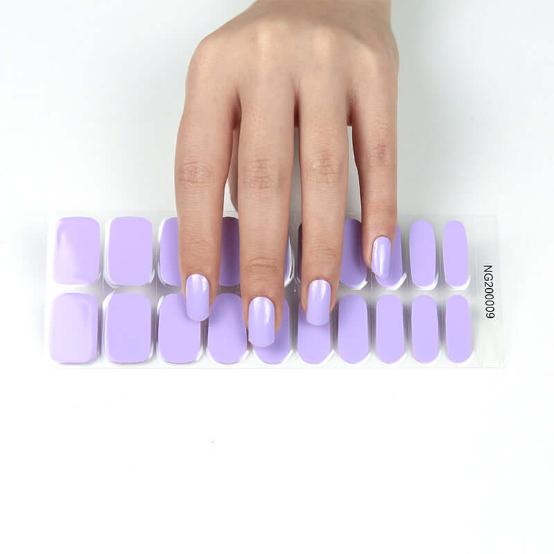 Lilac Gel