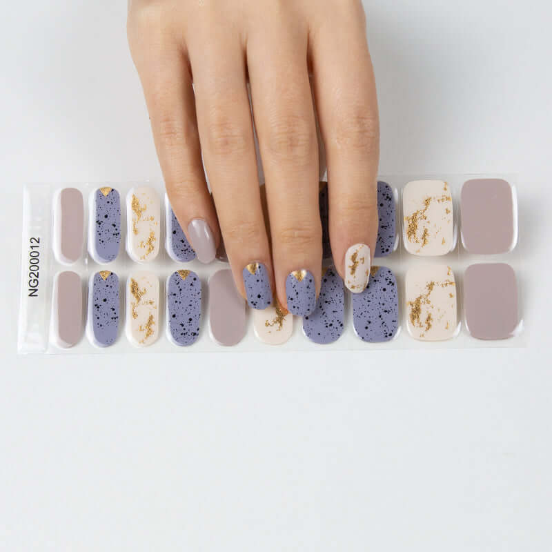 Speckled Egg Gel