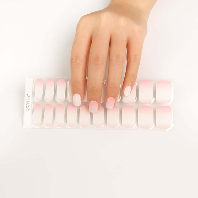 Ombre Pink Gel