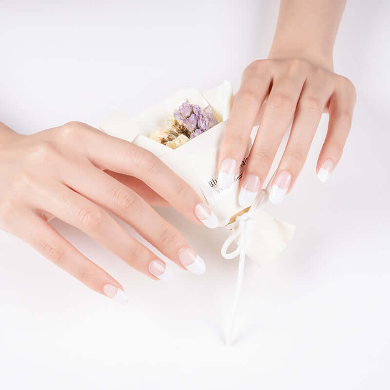 French White Luxury Gel