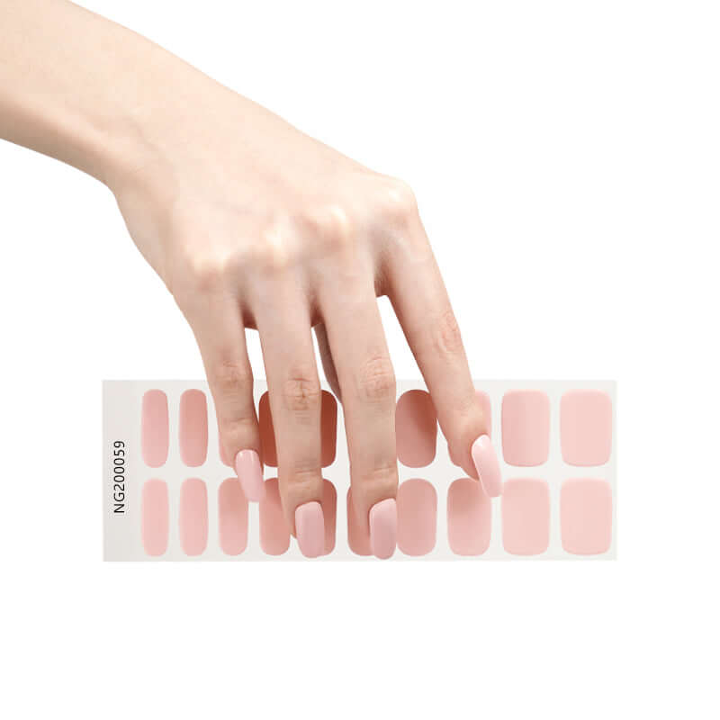 Bridal Pink Gel
