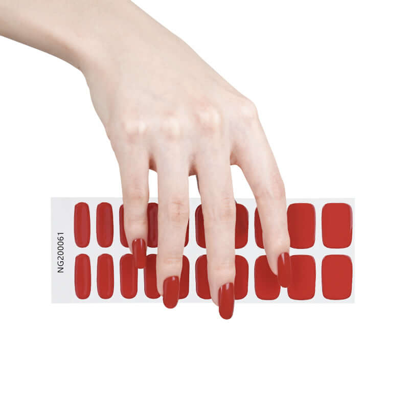 Blood Red Gel