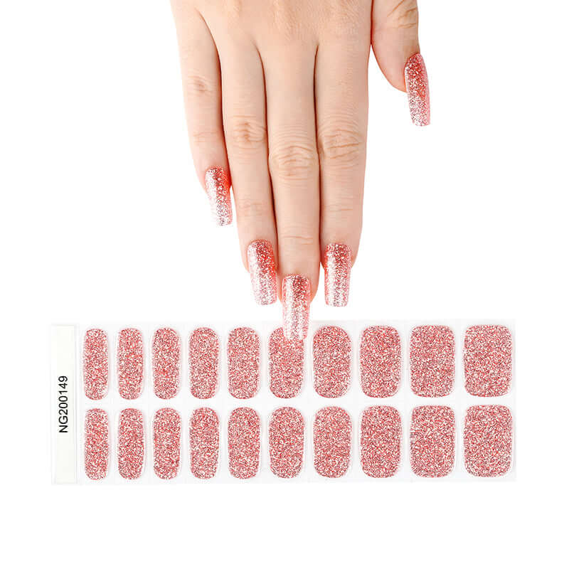 Pink Glitter Gel