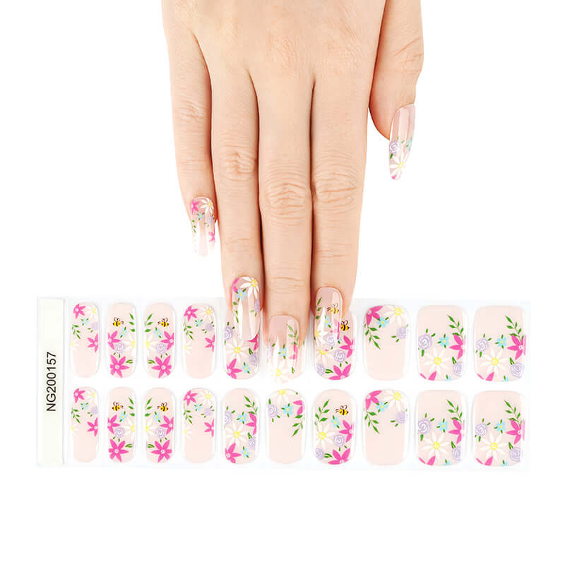 Wild Flowers Gel