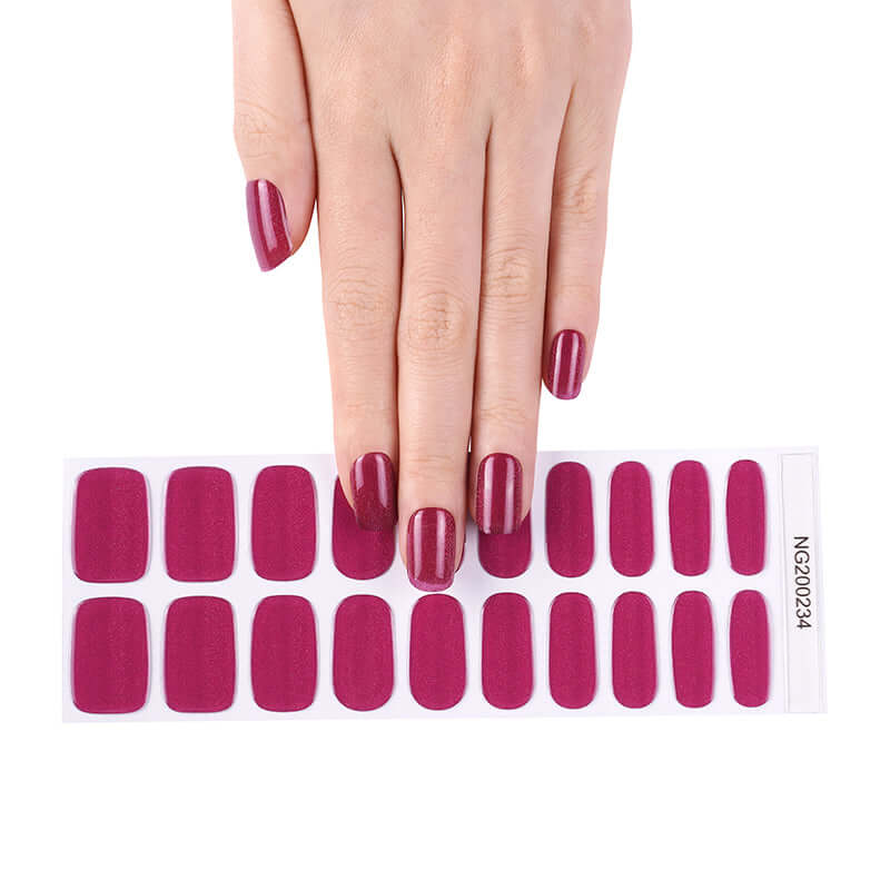 Magenta Gel