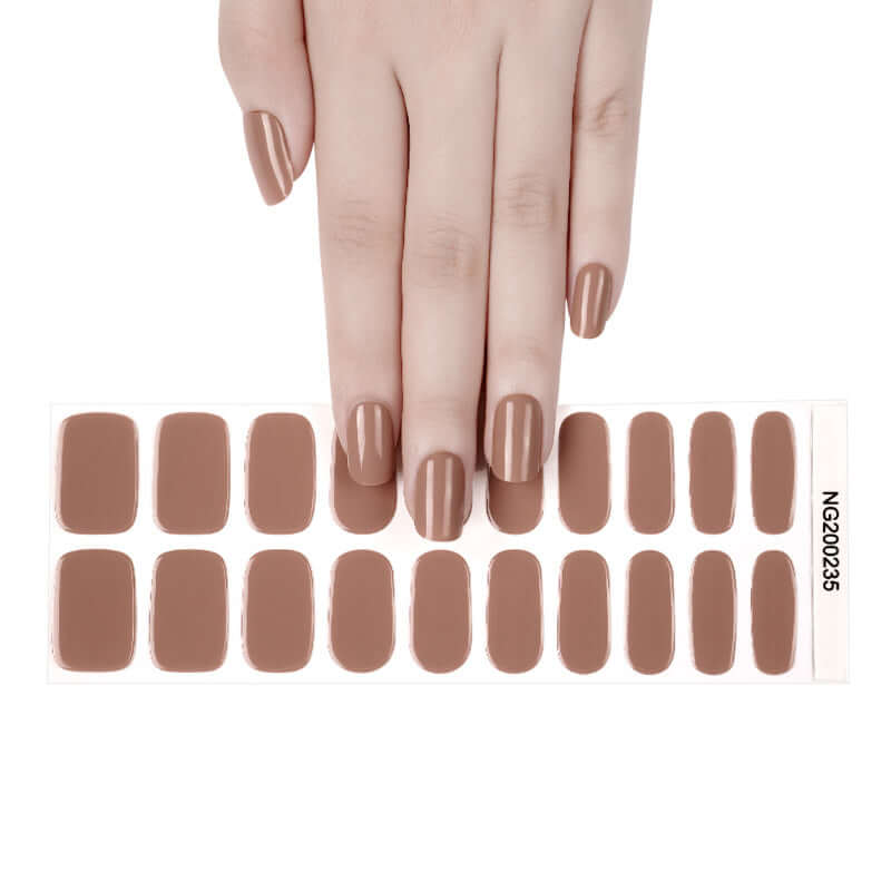 Cappuccino Gel