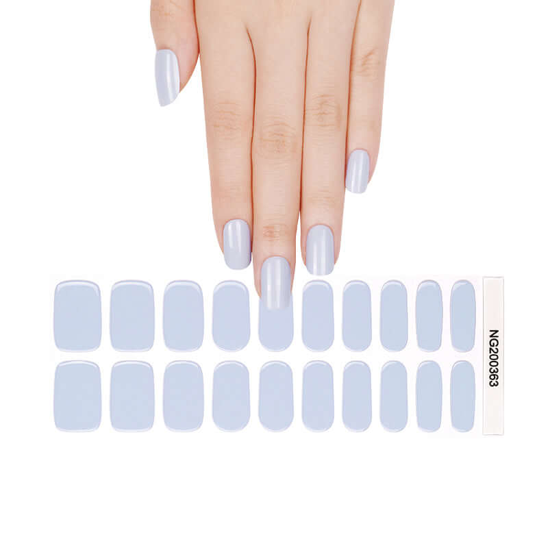 Misty Blue Gel