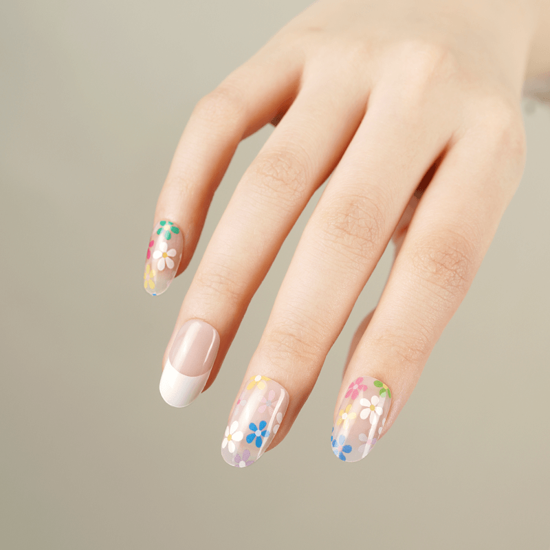 French Blooms Gel
