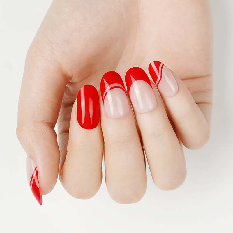 Classic Red Gel