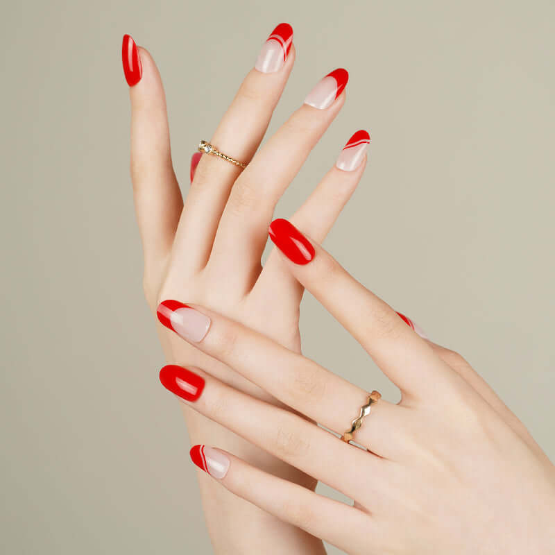 Classic Red Gel