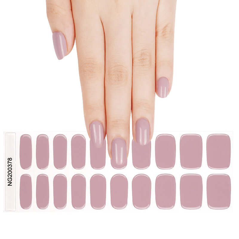 Mauve Gel