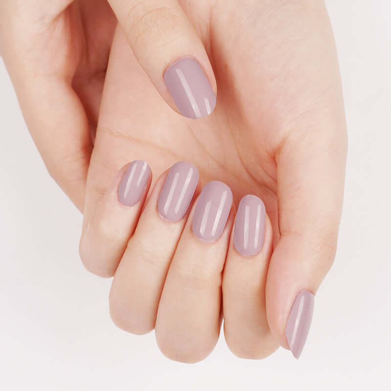 Mauve Gel