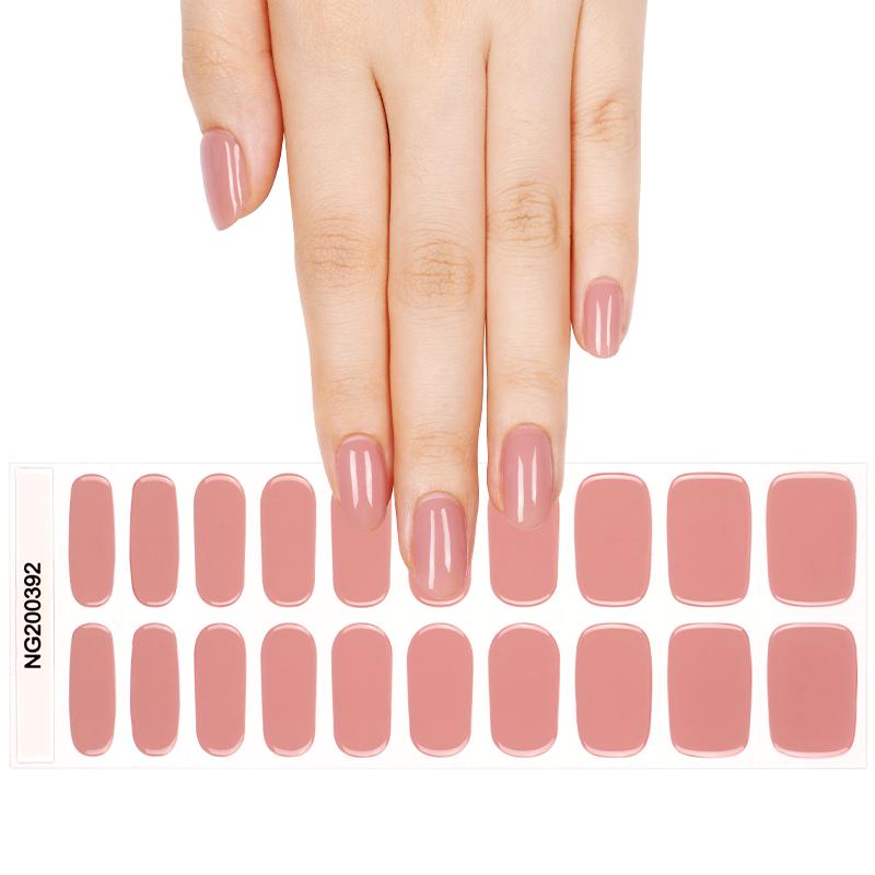 Dusted Rose Gel