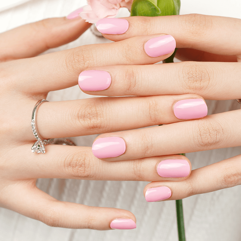 Pretty Pink Gel