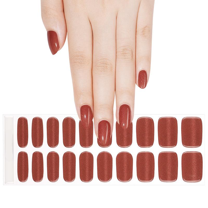 Burnt Red Gel