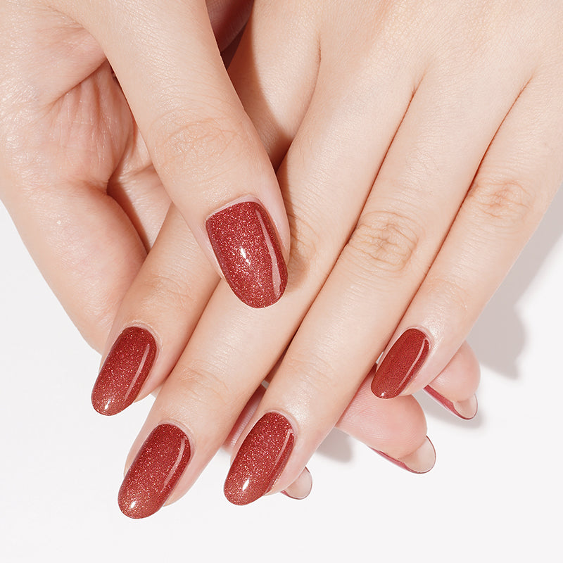 Burnt Red Gel