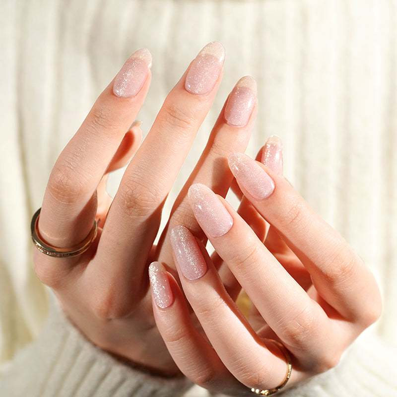 Pink Diamond Dust Gel