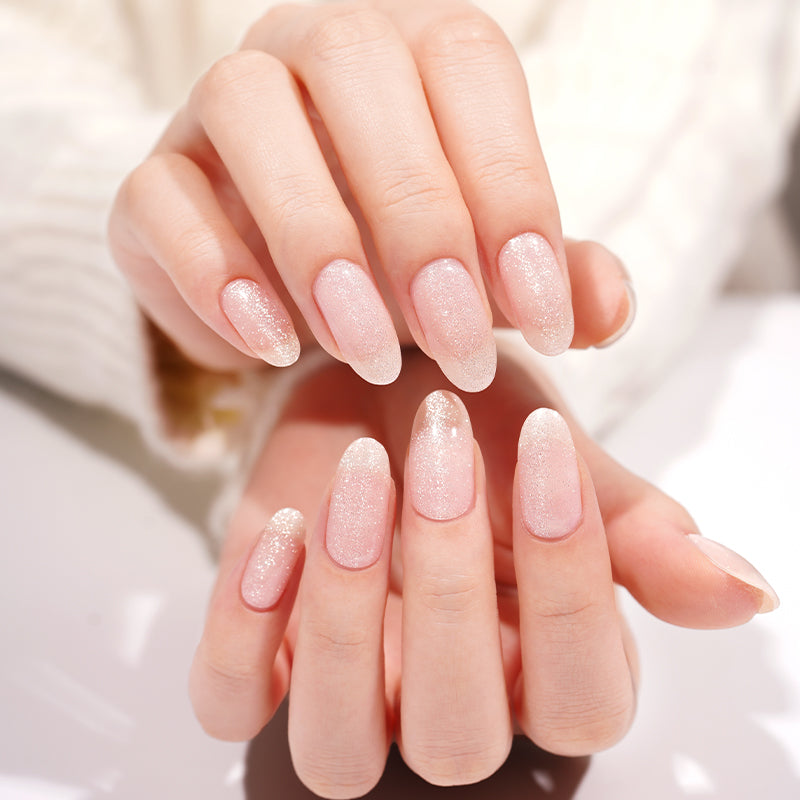Pink Diamond Dust Gel