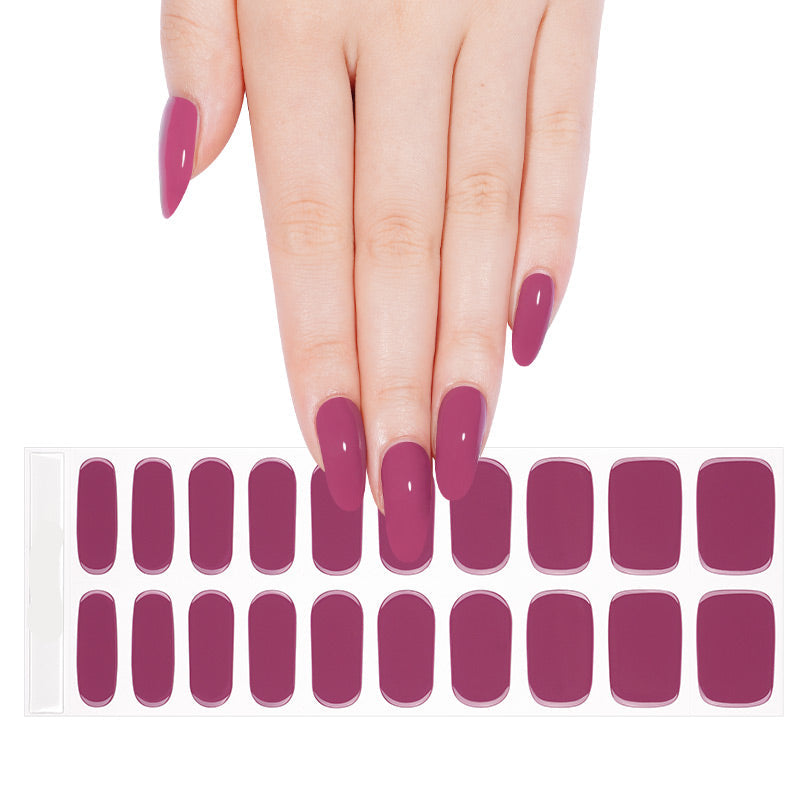 Aubergine Gel