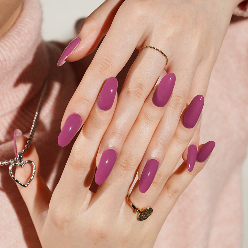 Aubergine Gel
