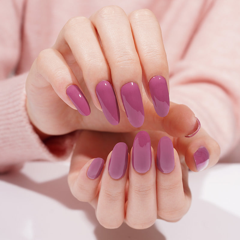 Aubergine Gel