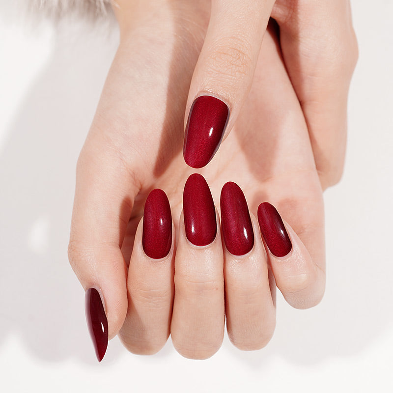 Cherry Lacquer Gel