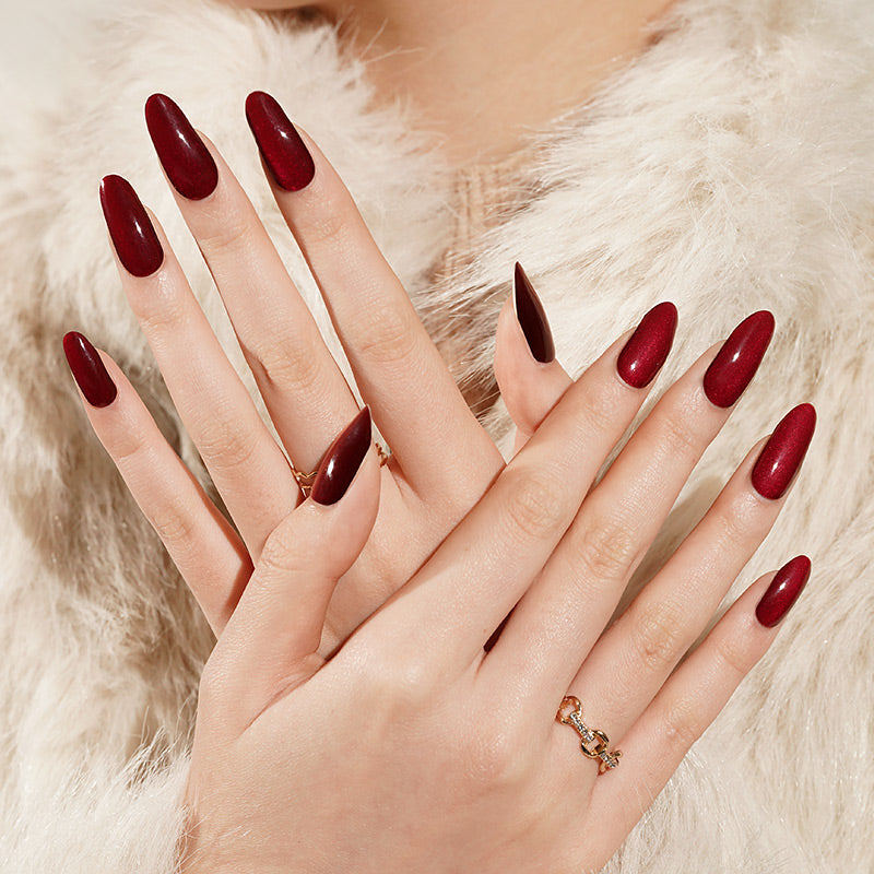 Cherry Lacquer Gel