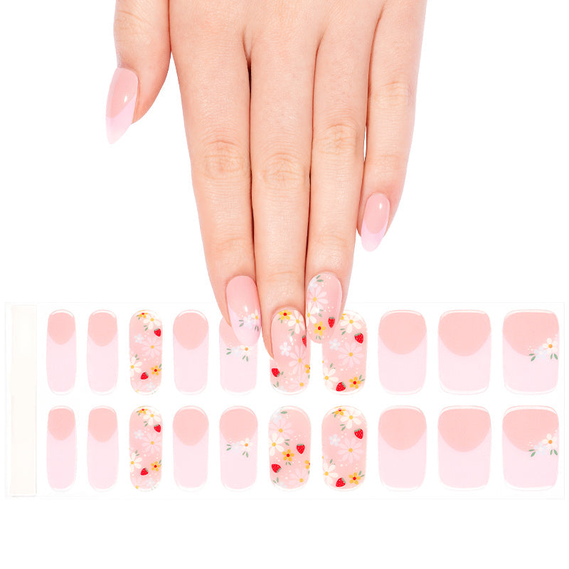 Strawberry Fields Gel