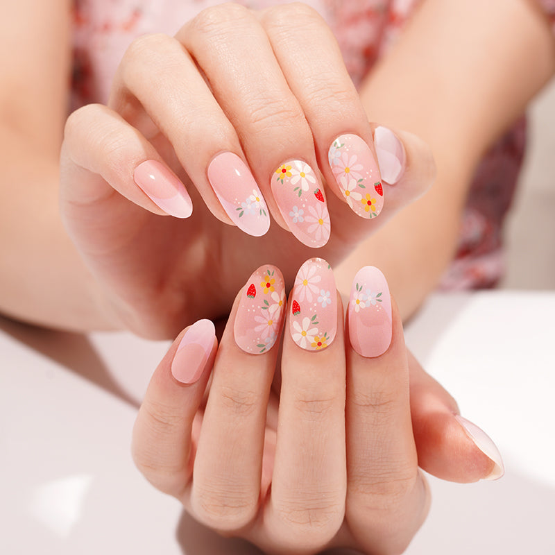 Strawberry Fields Gel