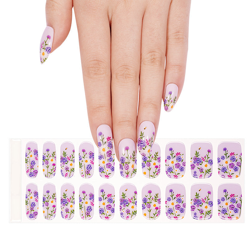 Flower Fields Gel