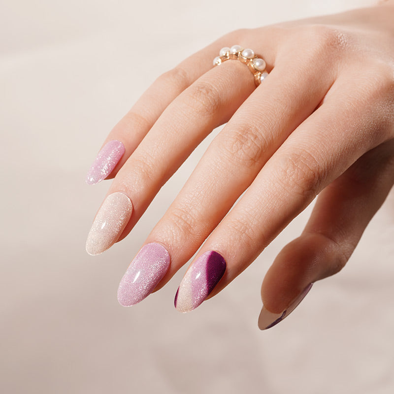 Purple Shimmer Gel