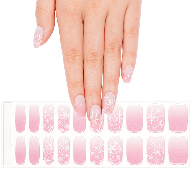 Sugarplum Snow Gel