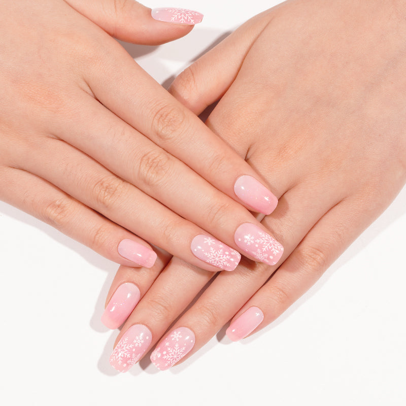 Sugarplum Snow Gel