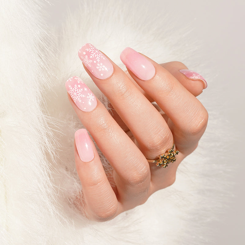 Sugarplum Snow Gel