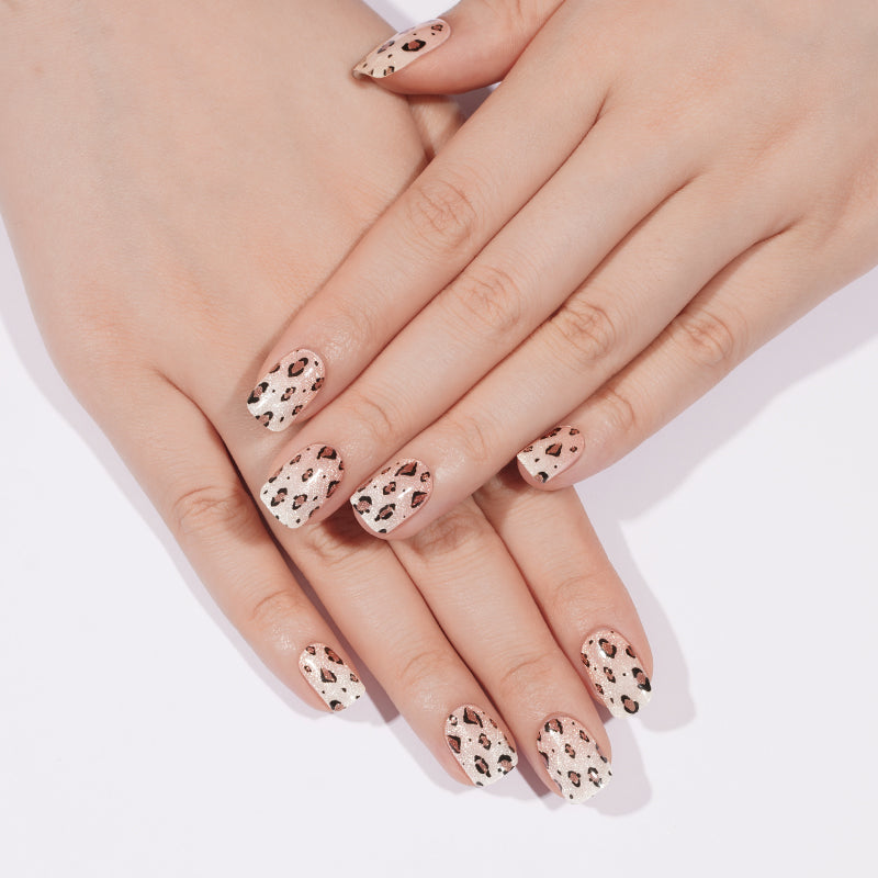 Roar Semi-Cured Gel Nail Wraps — 2