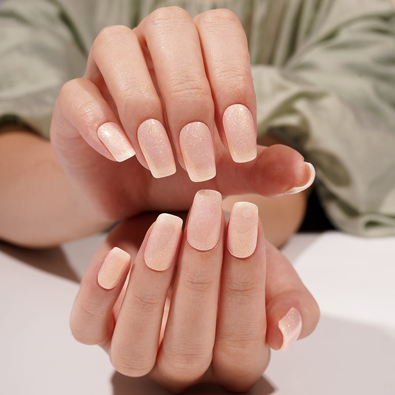 Wedding Whisper Semi-Cured Gel Nail Wraps — 3