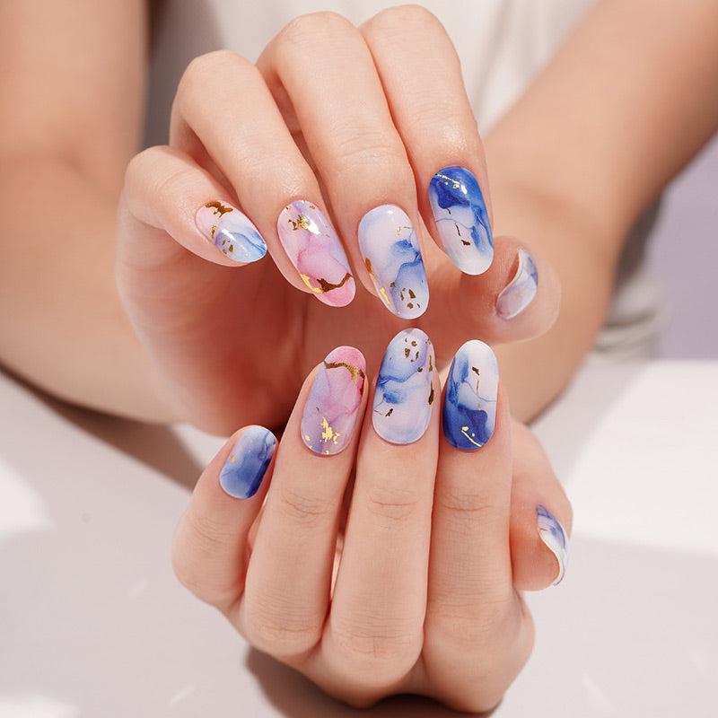 Dreamscape Semi-Cured Gel Nail Wraps — 4