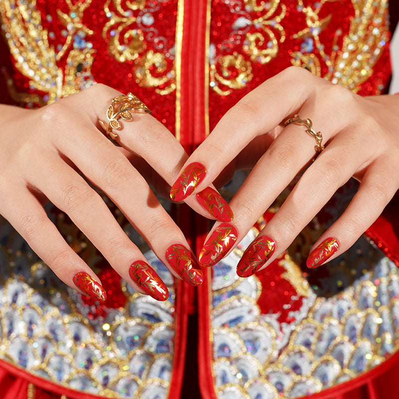 Lunar Leaves Gel