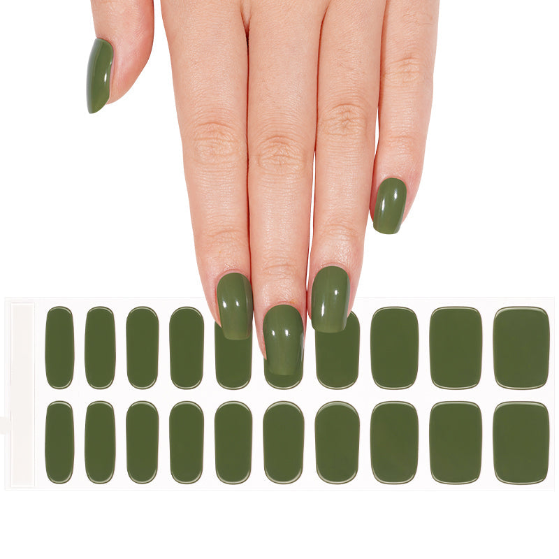 Olive Glaze Gel