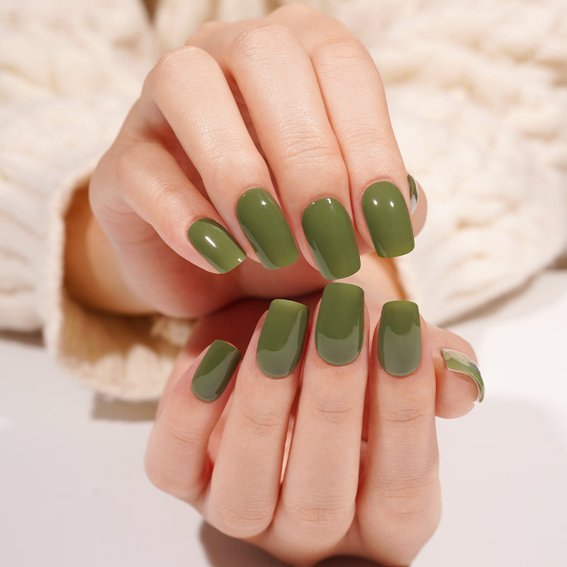 Olive Glaze Gel