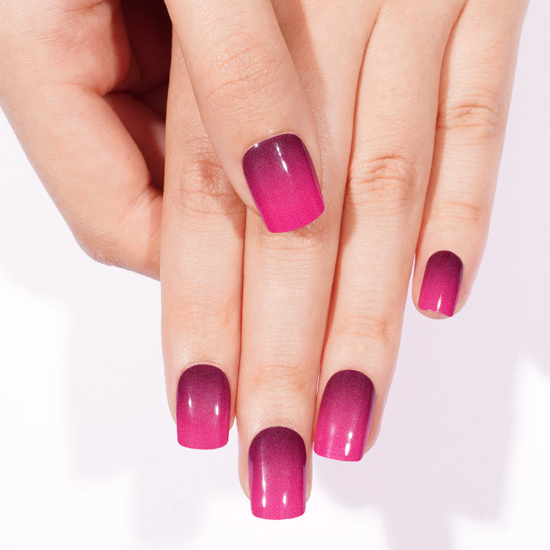 Dragonfruit Ombre Gel