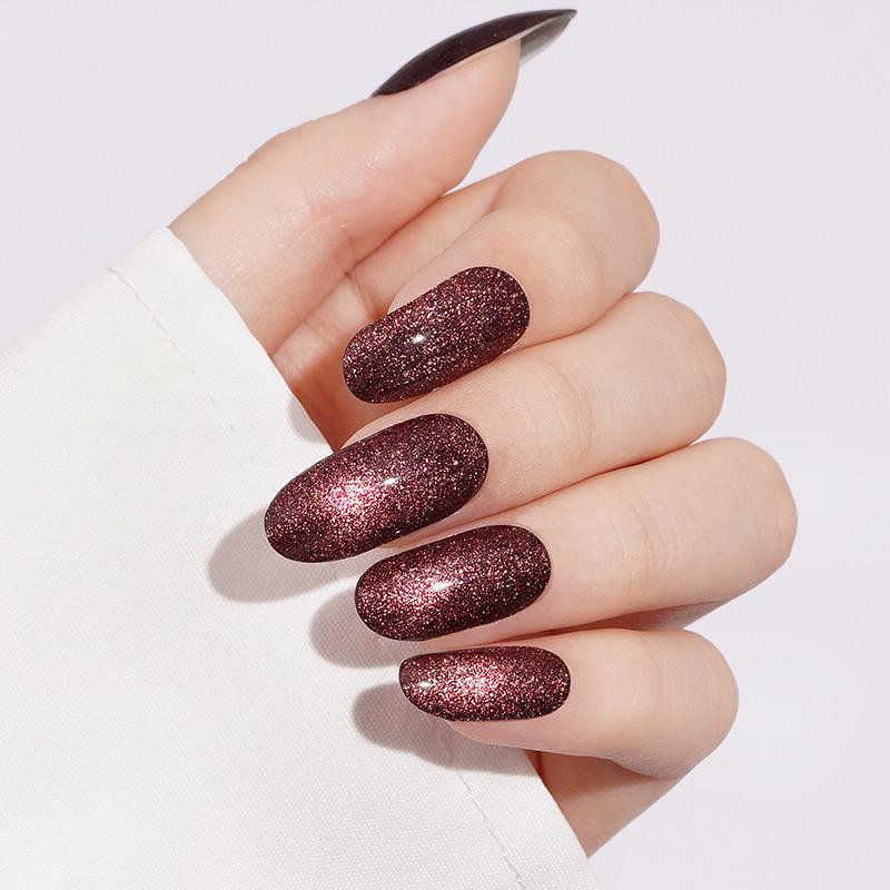 Garnet Diamond Gel