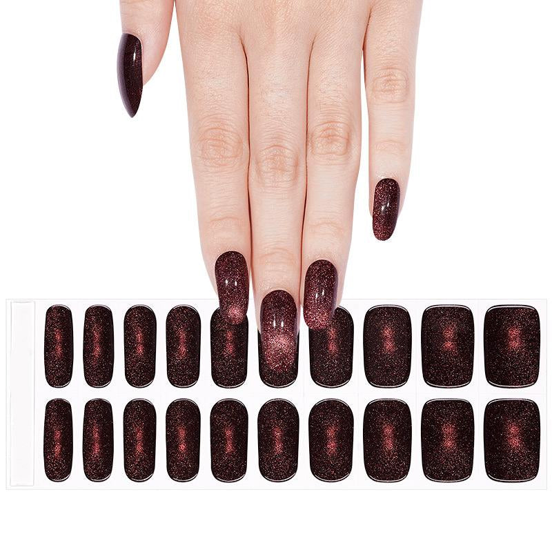 Garnet Diamond Gel